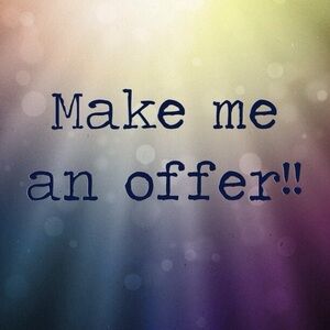 I Accept ALL Reasonable Offers